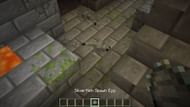 Silverfish entering stone (Image via Mojang)